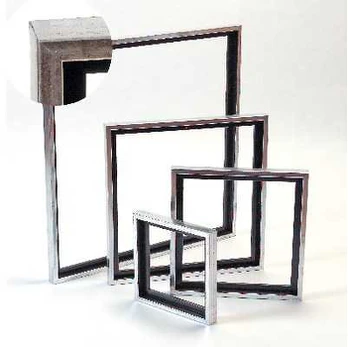 Ramka SmartMax Svæveramme træ antik-silverlook 30x40