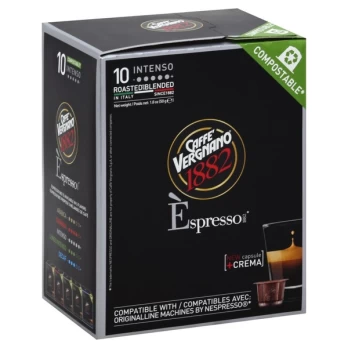 Vergnano Espresso Intenso