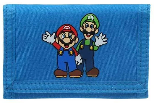 Super Mario piniginė vaikams