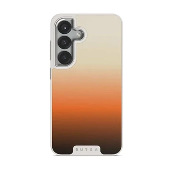 Slow Burn - Samsung Galaxy S25 Plus Case, Elite Light (Magnetic) / Silver