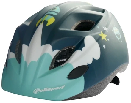 Šalmas dviratininkui Polisport Kids Premium