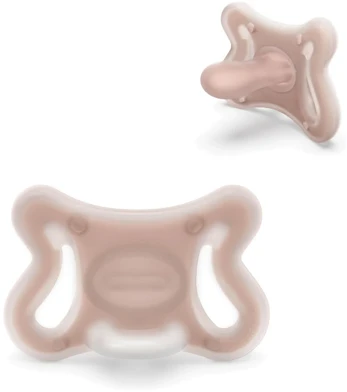 SUAVINEX FIZIOLOGINIS, HIPOALERGINIS ZERO ZERO ČIULPTUKAS SX PRO MINI, -2-2 MĖN., MEDIUM