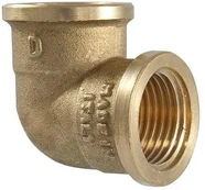Alkūnė TDM Brass 200, 90 °, 1", žalvaris kaina