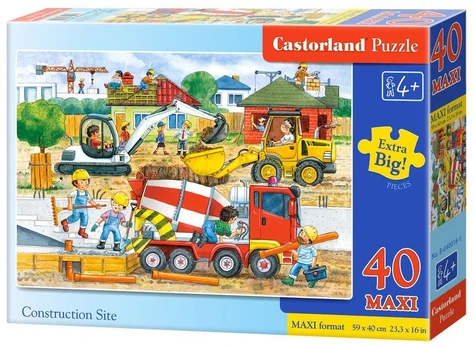 Dėlionė Castorland Miestas, 40 detalių