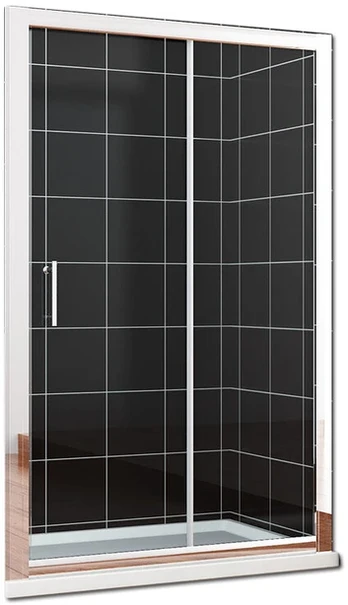 Liveno Lavado 5mm stumdomos dušo durys 80 cm reg. 79-82cm