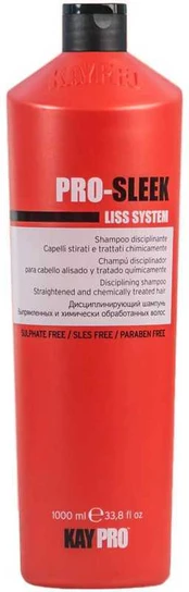 KayPro Pro Sleek Liss System Šampūnas 1000ml