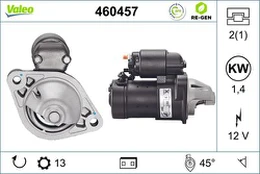 Starteris VALEO 460457