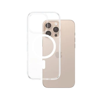 Panzer Glass PanzerGlass HardCase iPhone 16 Pro Max 6.9" balta|baltas MagSafe 1294