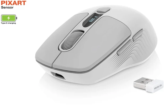 Kompiuterinė pelė REAL-EL RM-480W