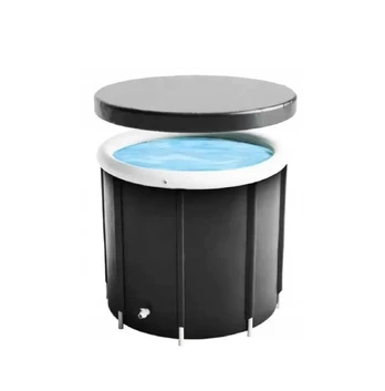 ICE BATH ledo vonia (ledinis kubilas) su dangčiu