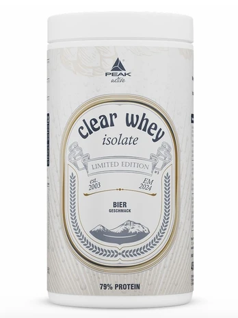 Peak Clear Whey Isolat - Limited Edition - Alaus baltymas 450 g.