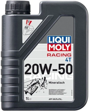 Liqui Moly - RACING 4T 20W50 1L