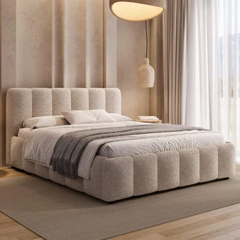 Lova MAGNATE|180x200|Balta #6|Boucle