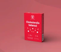 Sapiens Cholesterolio balansui kaina