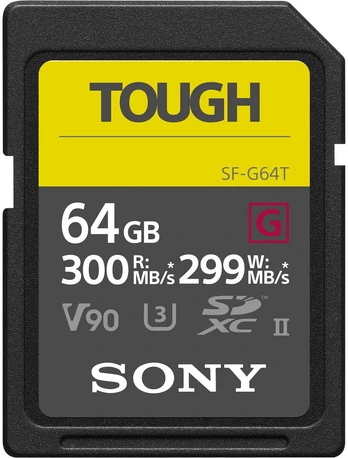 Sony Pro Tough SD 64 Gt SDXC -muistikortti