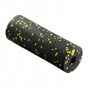 4Fizjo EPP MINI putplasčio masažinis volelis 15 cm geltonas