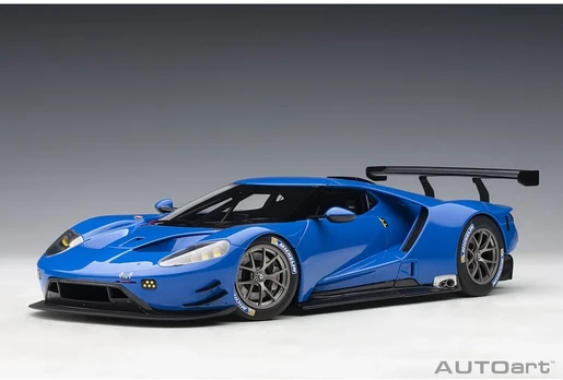 Auto Art Ford GT Le Mans Plain Body Version, 2018 - 1:18 AutoArt