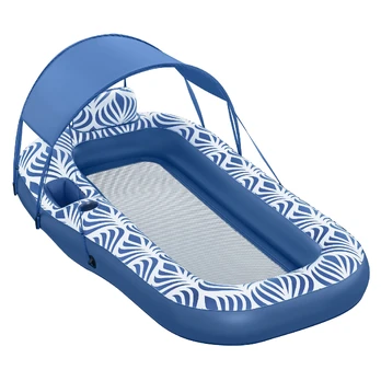 BESTWAY Mesh Bottom Mattress with Canopy