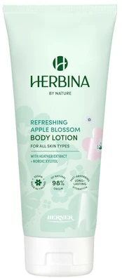 Kūno losjonas Herbina Refreshing Apple Blossom, 200 ml