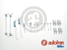 AUTOFREN D3-931A Brake shoe fitting kit kaina