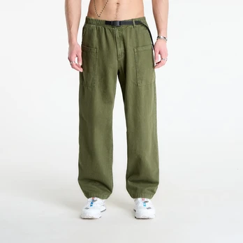 Gramicci Hemp Relaxed Pant Olive - Dydis M (G6SM-P005 OLIVE Kelnės)