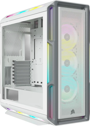PC case 5000T TG RGB Mid Tower ATX white