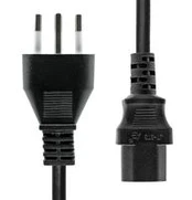 Proxtend Power Cord Italy to C13 3M Juodas