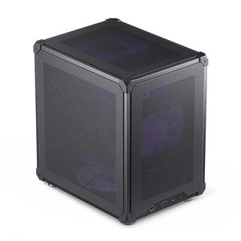 Jonsbo C6 Micro-ATX Case - juodas