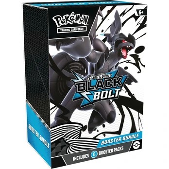 Pokemon Scarlet & Violet: Black Bolt papildymų rinkinys