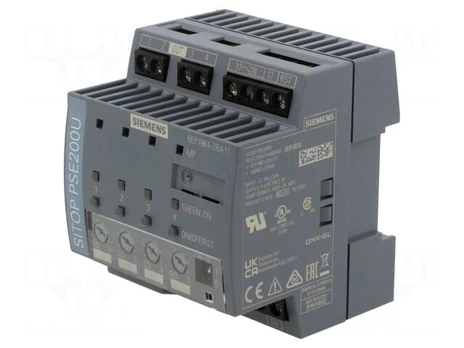 Power supply: switching | for DIN rail | 24VDC | 3A | 24VDC