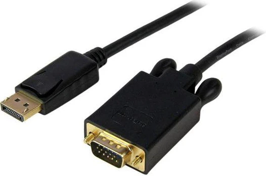 DisplayPort - DVI adapteris Startech DP2VGAMM3B Juoda 90 cm 0,9 m