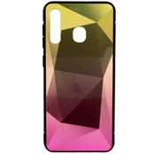 Mocco Stone Ombre Back Case Silicone Case With gradient Color For Apple iPhone 11 Pro Max Yellow - Pink kaina