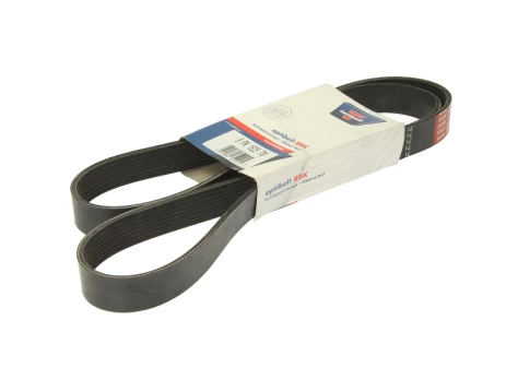 V formos rumbuoti diržai CONTITECH 8 PK 1625