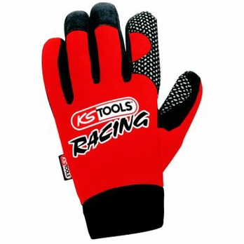 pirštinės Racing KST dydis L, KS Tools