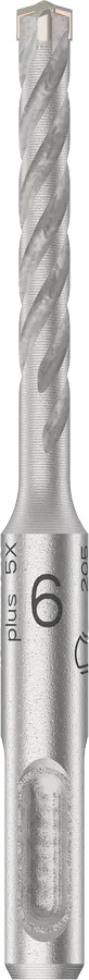 Bosch SDS-plus-5X grąžtas 6x50x110 mm, 10 vnt.