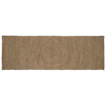 Zoninės kiliminės dangos Stačiakampio Pilka 80 x 200 cm Džiutas