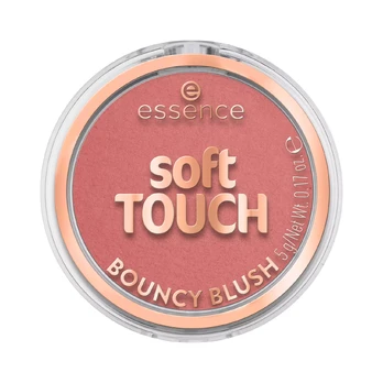 ESSENCE SOFT TOUCH BOUNCY skaistalai, 5 g