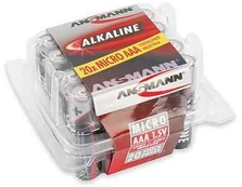 Ansmann Bateria Raudona AAA / R03 20 vnt.