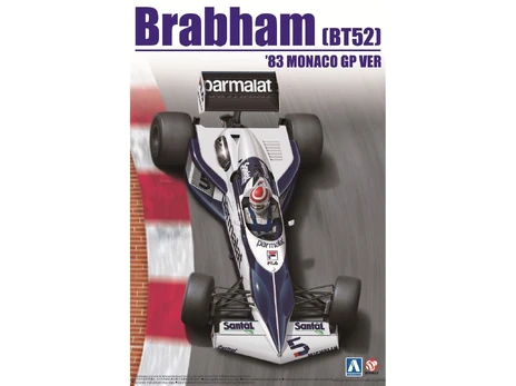 Nunu Beemax Beemax - Brabham BT52 1983 Monaco GP, 1/20, B20002