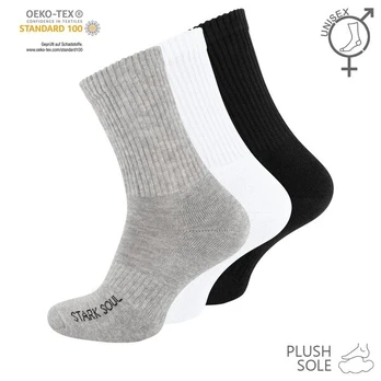 Unisex Stark Soul® kojinės, 3 poros