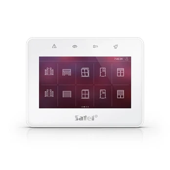 Klaviatūra SATEL INT-TSG2-W (Balta)