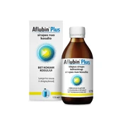 Aflubin Plus, sirupas nuo kosulio, 175 ml kaina