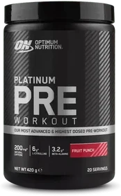 Optimum Nutritions Optimum Nutrition Platinum PRE workout 420 g. (Tropical skonis )