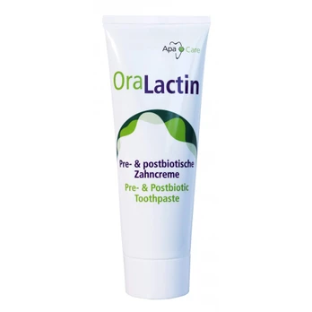 OraLactin dantų pasta su pre- ir postbiotikais, 75ml