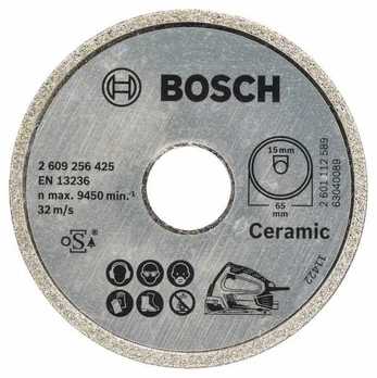 Bosch Deimant.pjov.diskas 65x15 Ceramic, PKS 16 Multi