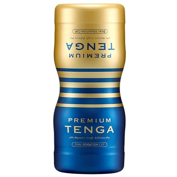 Tenga - Premium Dual Sensation Cup diskretiškas masturbatorius