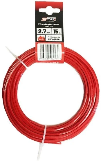 AW-Tools AWTOOLS CLASSIC PJOVIMO LINIJA 2,4x15m / STAR
