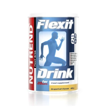 Nutrend Flexit Drink 400g skonis - Persikų