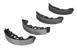 BOSCH 0 986 487 616 Brake shoe set kaina