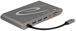 DELOCK USB Type-C 3.1 prijungimo stotis 4K 30 Hz